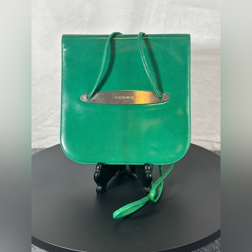Luxury Designer Robert Donini woman’s Shoulder Italian Leather Bag